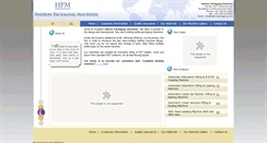 Desktop Screenshot of hadronpackaging.com